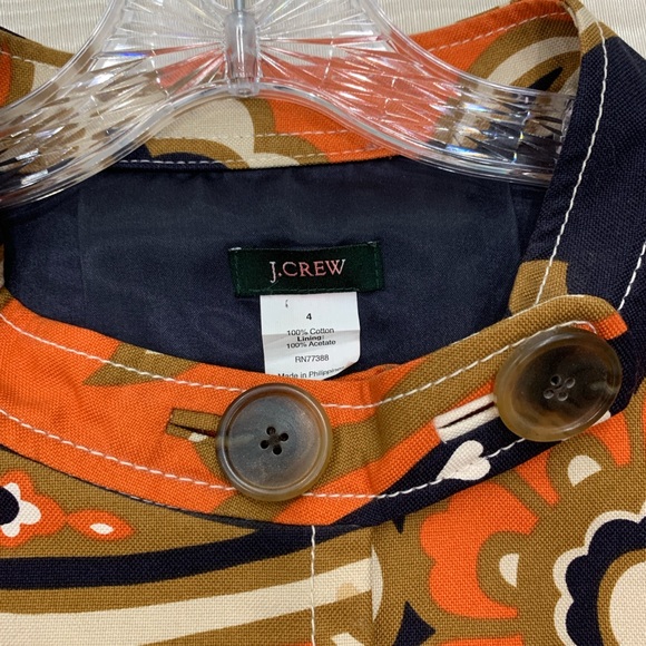 Rare💙Vintage J Crew cropped jacket💙 - Picture 5 of 10